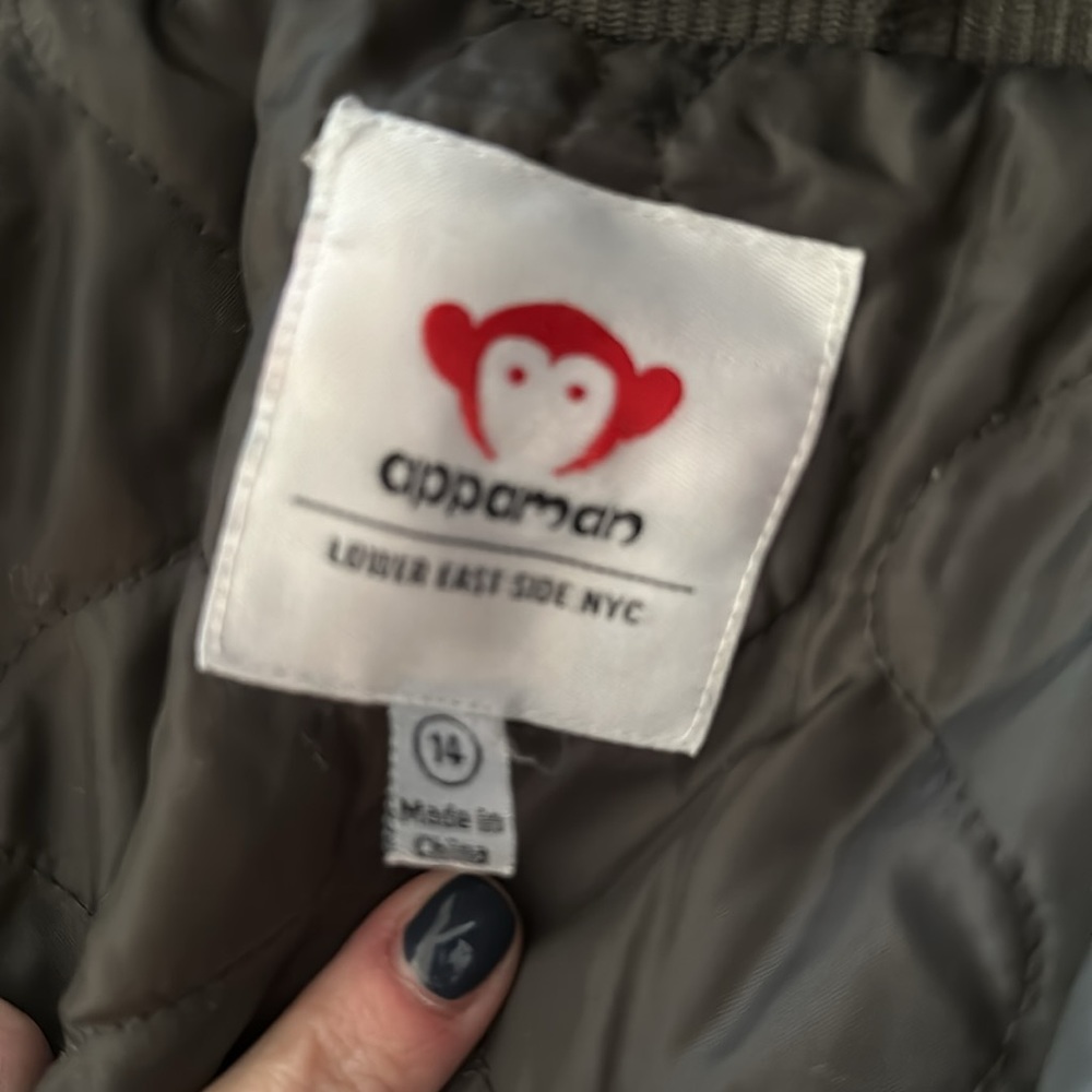 Appaman Down Coat - like new - Picture 4 of 5